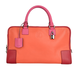 Amazona 36, Leather, Orange/Pink/Red, 011208, CL/L, 2*